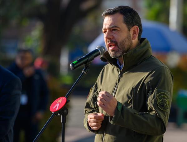 Rueda de prensa 25 de marzo, alcalde Galán