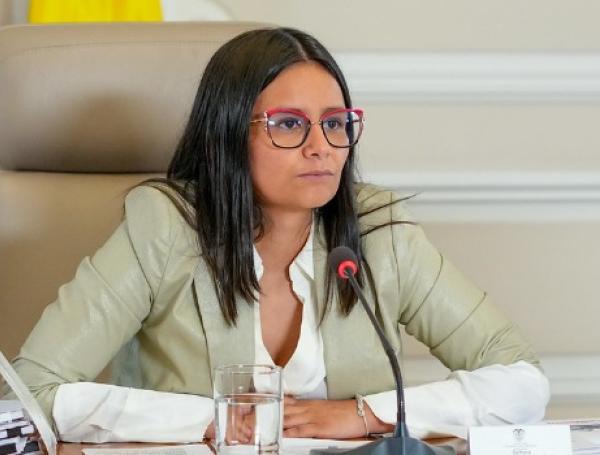 Angie Rodríguez, directora del Dapre.