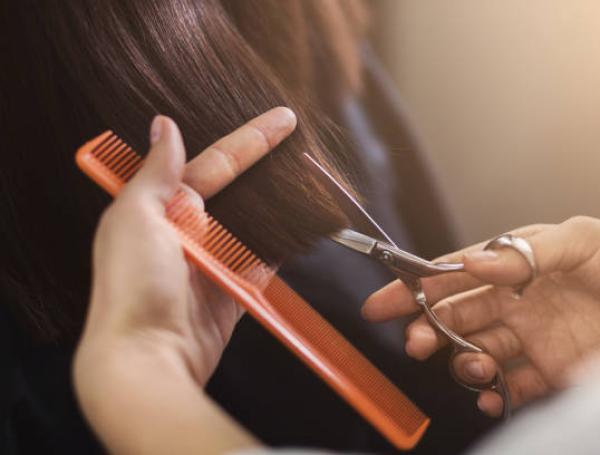 corte de cabello.