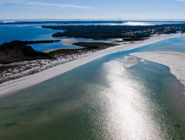 playa Fort de Soto