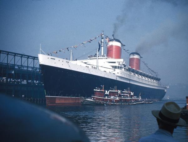 SS United States Barco