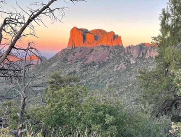 El parque nacional Big Bend de Texas es el más grande.
