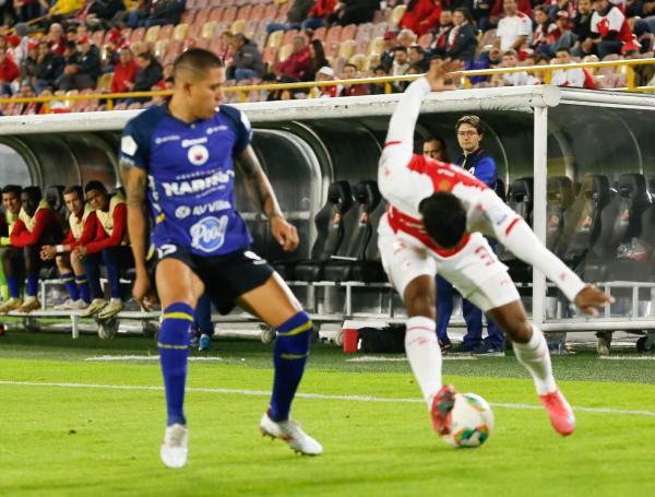 Santa fe vs. Pasto, en la Liga Betplay