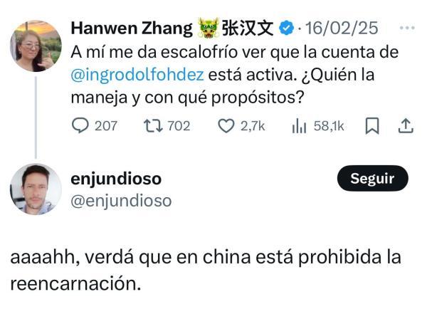 Este es uno de los comentarios que hacen en redes sociales sobre la medida.