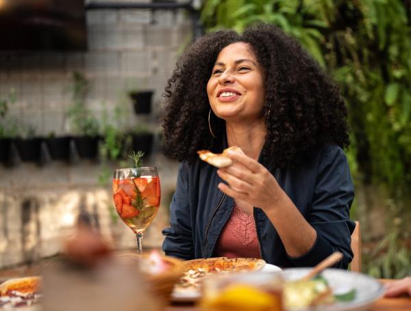Neuronas dopaminérgicas en el cerebro que controla el impulso de comer por placer.