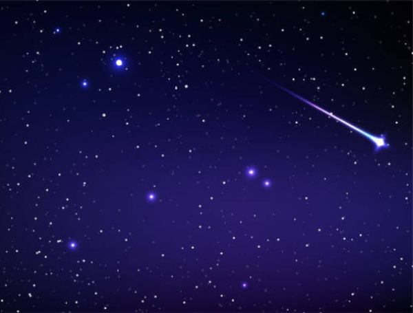 Lluvia de estrellas