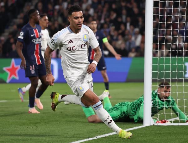 PSG vs. Aston Villa