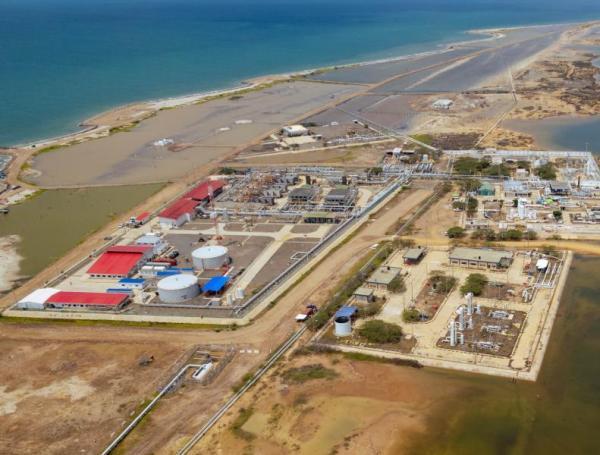 Campo Ballenas, Ecopetrol.