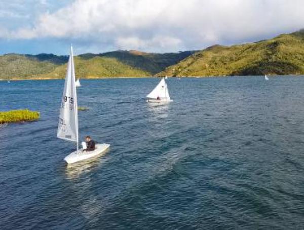 Lago Calima.