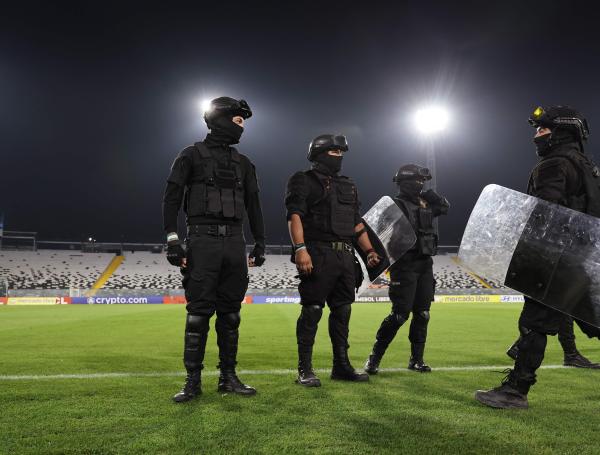 Incidentes en Colo Colo vs. Fortaleza
