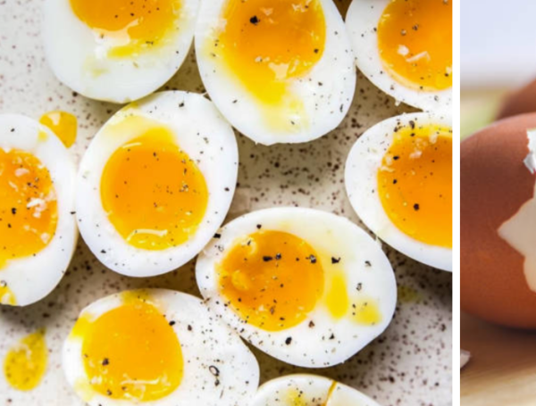 huevos cocidos