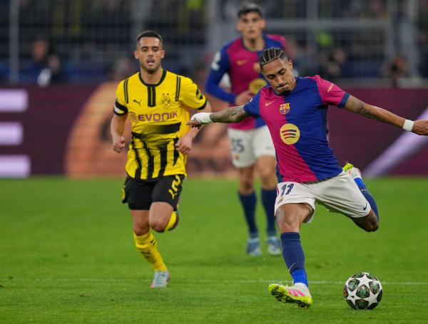 Borussia Dortmund vs. Barcelona