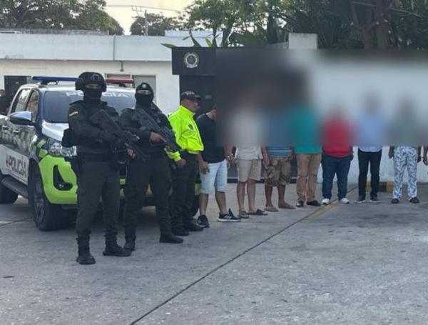 Robo de tierras Barranquilla