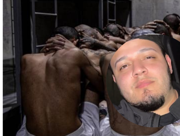 Kilmar en cárcel Cecot.