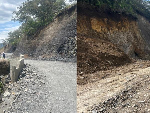 Cero avance de kilómetros en la vía Florián