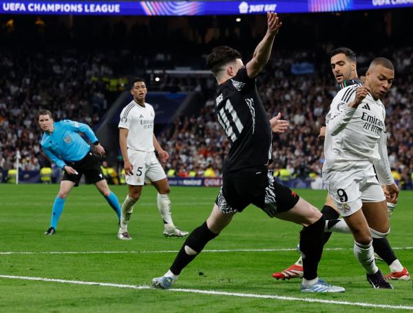 Real Madrid vs. Arsenal