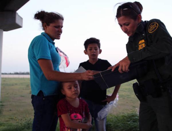Migrantes Estados Unidos