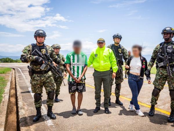 Durante el operativo también fueron capturados otros miembros de las disidencias.