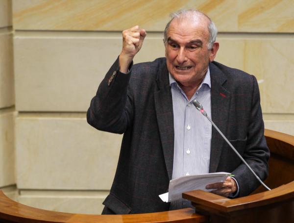 Humberto de la Calle renunció a su curul en el Senado en enero de este año.