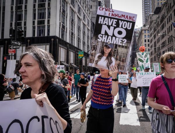 Protestas contra Trump
