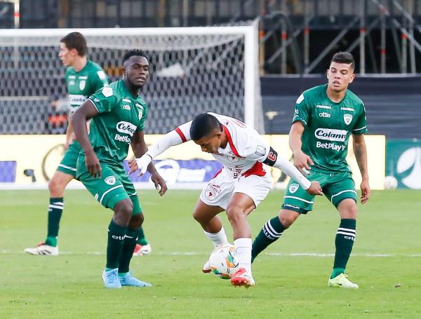 La Equidad vs. América
