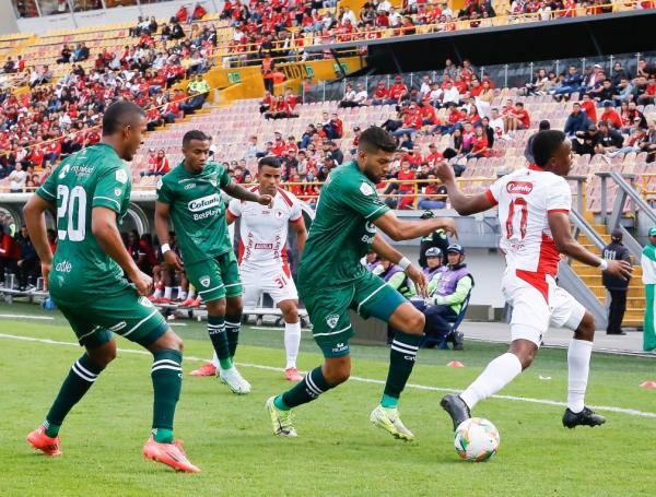 La Equidad vs. América