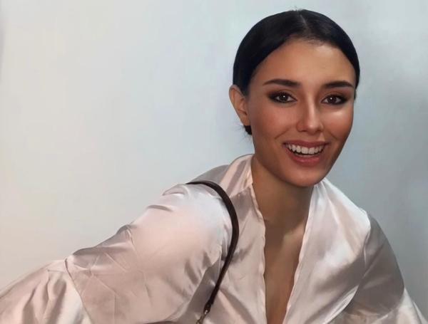 Natalia Garizabal, modelo colombiana.
