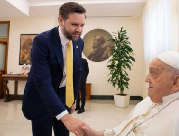 La última reunión del papa Francisco