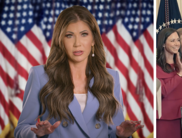 Comercial Kristi Noem
