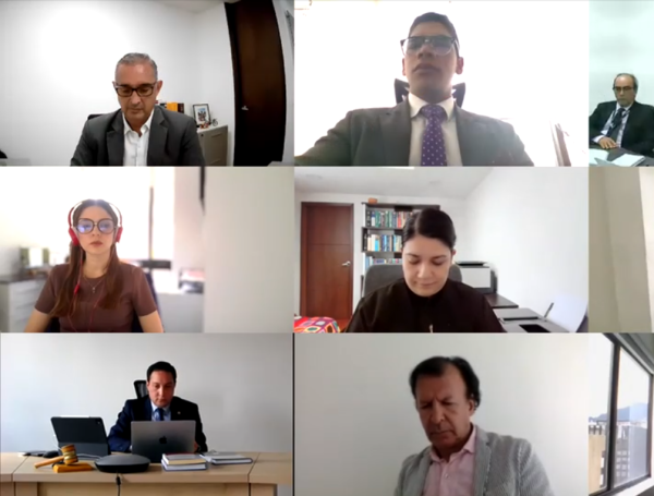 Continuación de la audiencia de Daniel Quintero el 21 de abril