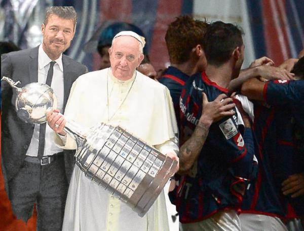 El Papa Francisco y San Lorenzo