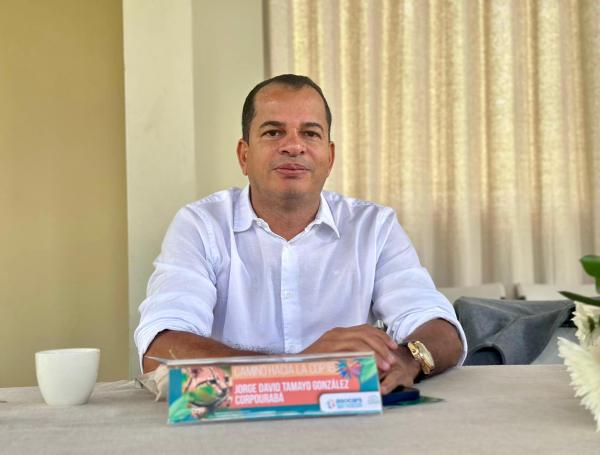 Jorge David Tamayo, director (e) de Corpourabá.