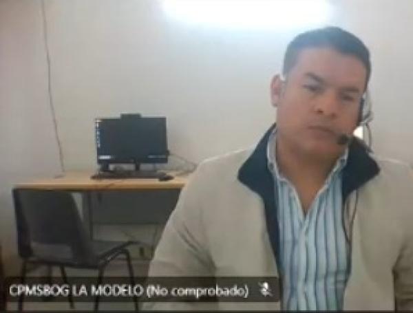 Luis Carlos Barreto Gantiva, exsubdirector de conocimiento de la UNGRD.
