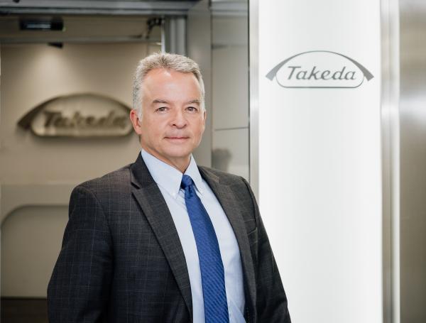 Eduardo Eugênio Bittencourt de Gomensoro, vocero de Takeda.