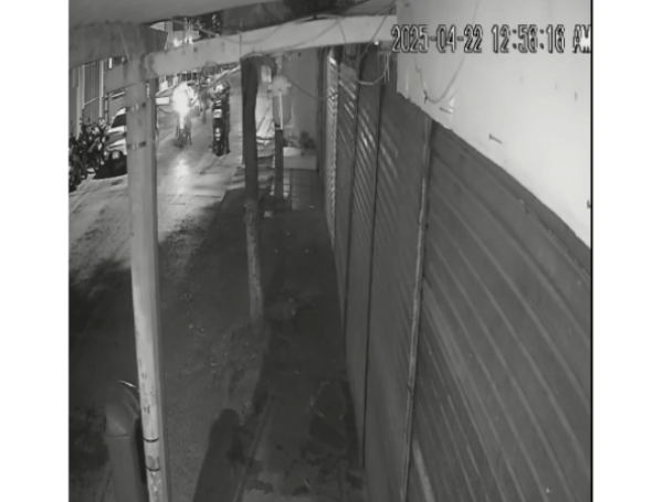 Video del tiroteo