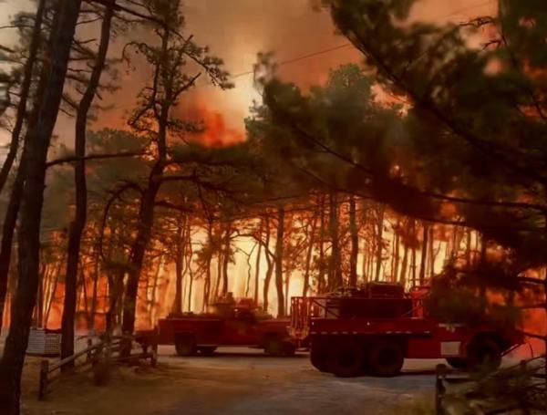 Incendio en Nueva Jersey