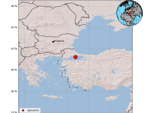 Terremoto en Estambul