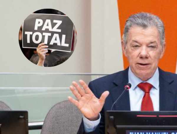 Expresidente Juan Manuel Santos.