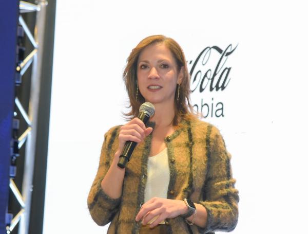 Presidenta de AmCham Colombia, María Claudia Lacouture.