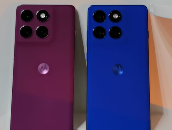 Motorola Edge 60, Edge 60 Pro y Edge 60 Fusion