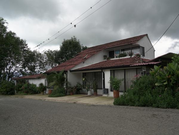 Finca donde creció Lucho Herrera.