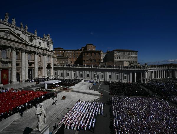 Funeral papa Francisco.