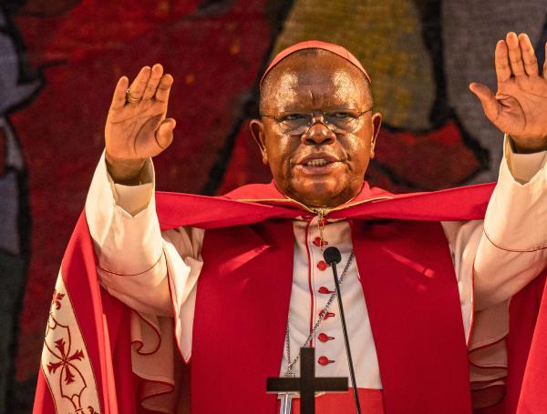Fridolin Ambongo Besungu