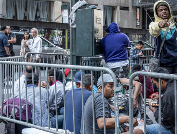 Nueva York Migrantes