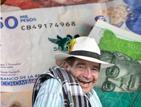 Colombia Mayor, subsidio.