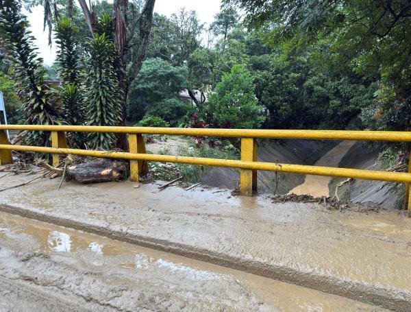 zonas de Medellín inundadas