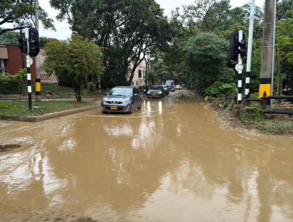 zonas de Medellín inundadas