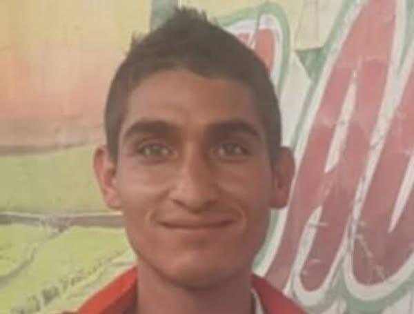 Cristian Camilo Grajales, hallado decapitado en el río Tuluá.