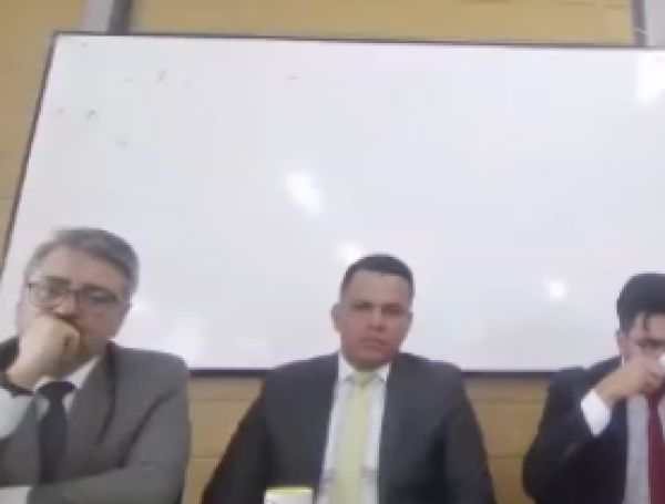 Audiencia de Sneyder Pinilla.