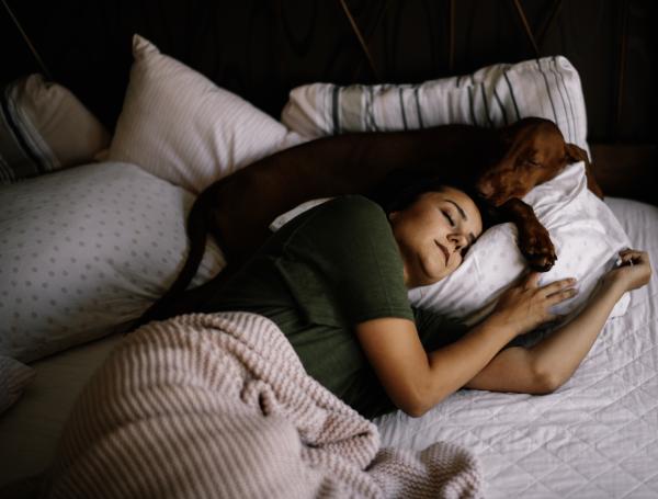 DORMIR CON SU MASCOTA